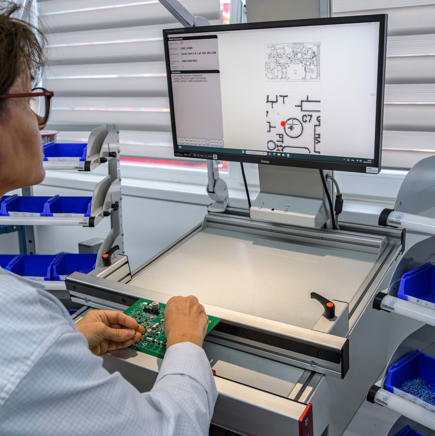 Aide pose composants 2