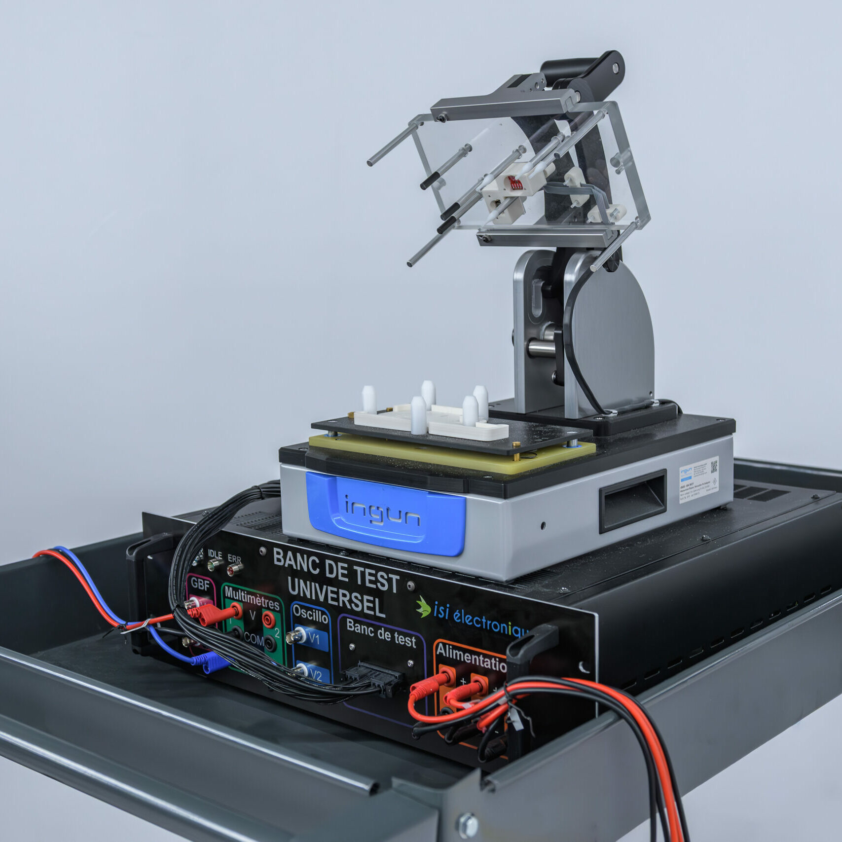 Bancs de tests et mesures