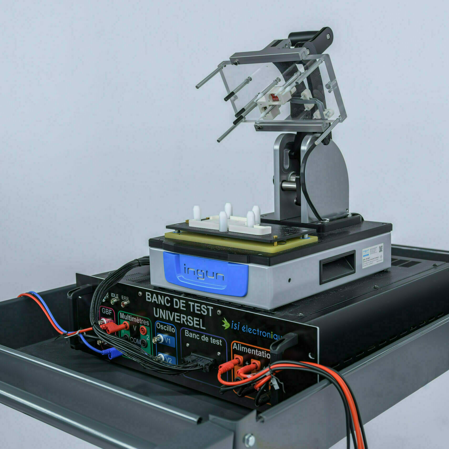 Bancs de tests et mesures